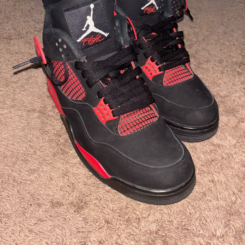 Jordan Red thunder